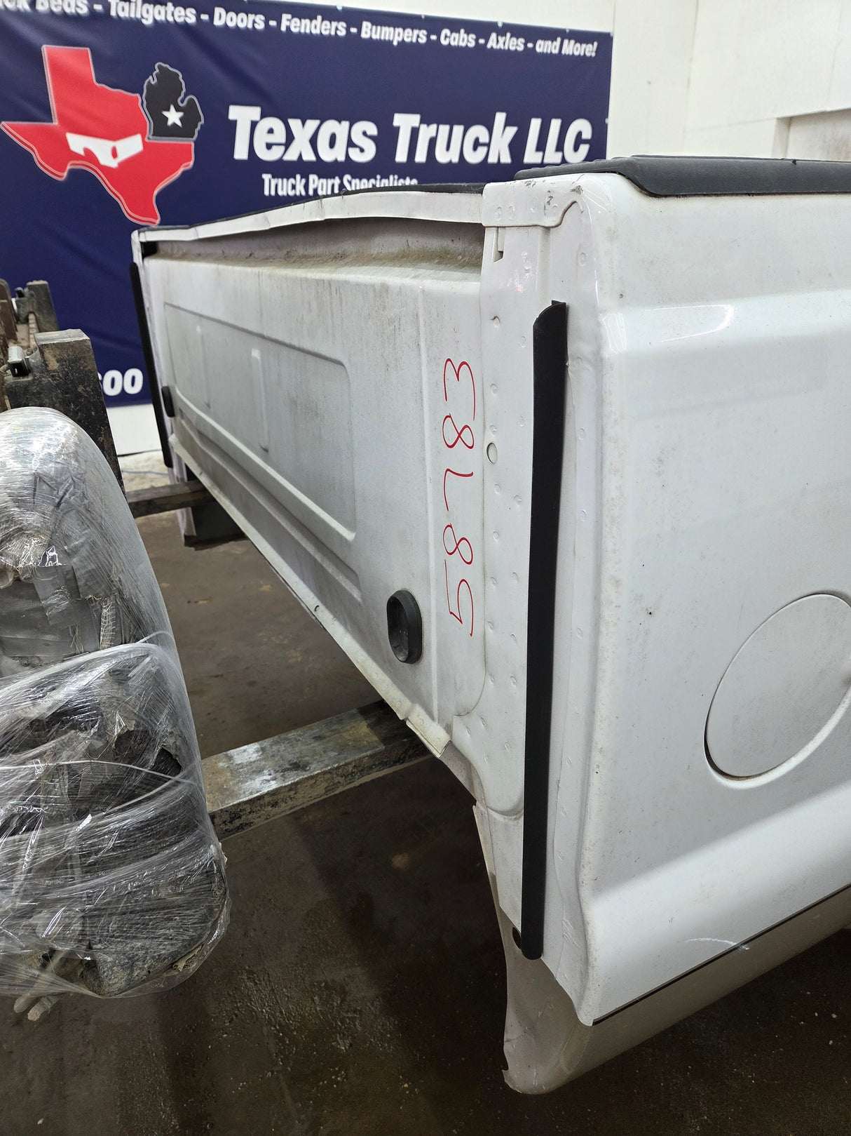 1999-2010 Ford F350 F450 F550 Super Duty 8' Dually Long Truck Bed