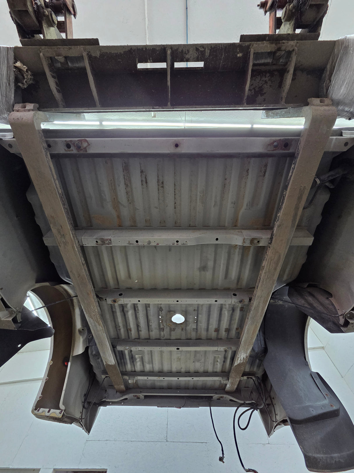 1999-2010 Ford F350 F450 F550 Super Duty 8' Dually Long Truck Bed