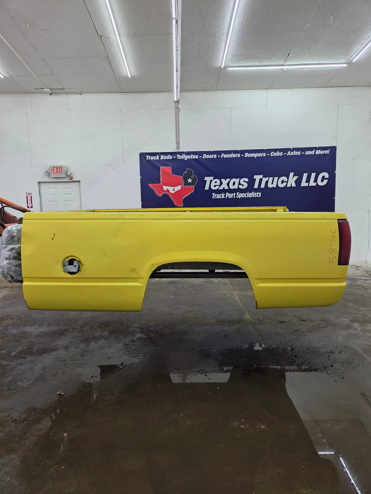 1988-1998 Chevrolet / GMC 1500 2500 3500 OBS 8' Long Truck Bed