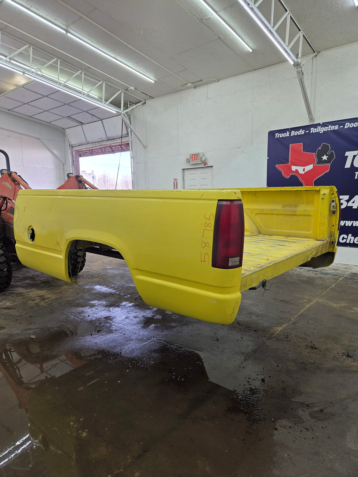 1988-1998 Chevrolet / GMC 1500 2500 3500 OBS 8' Long Truck Bed