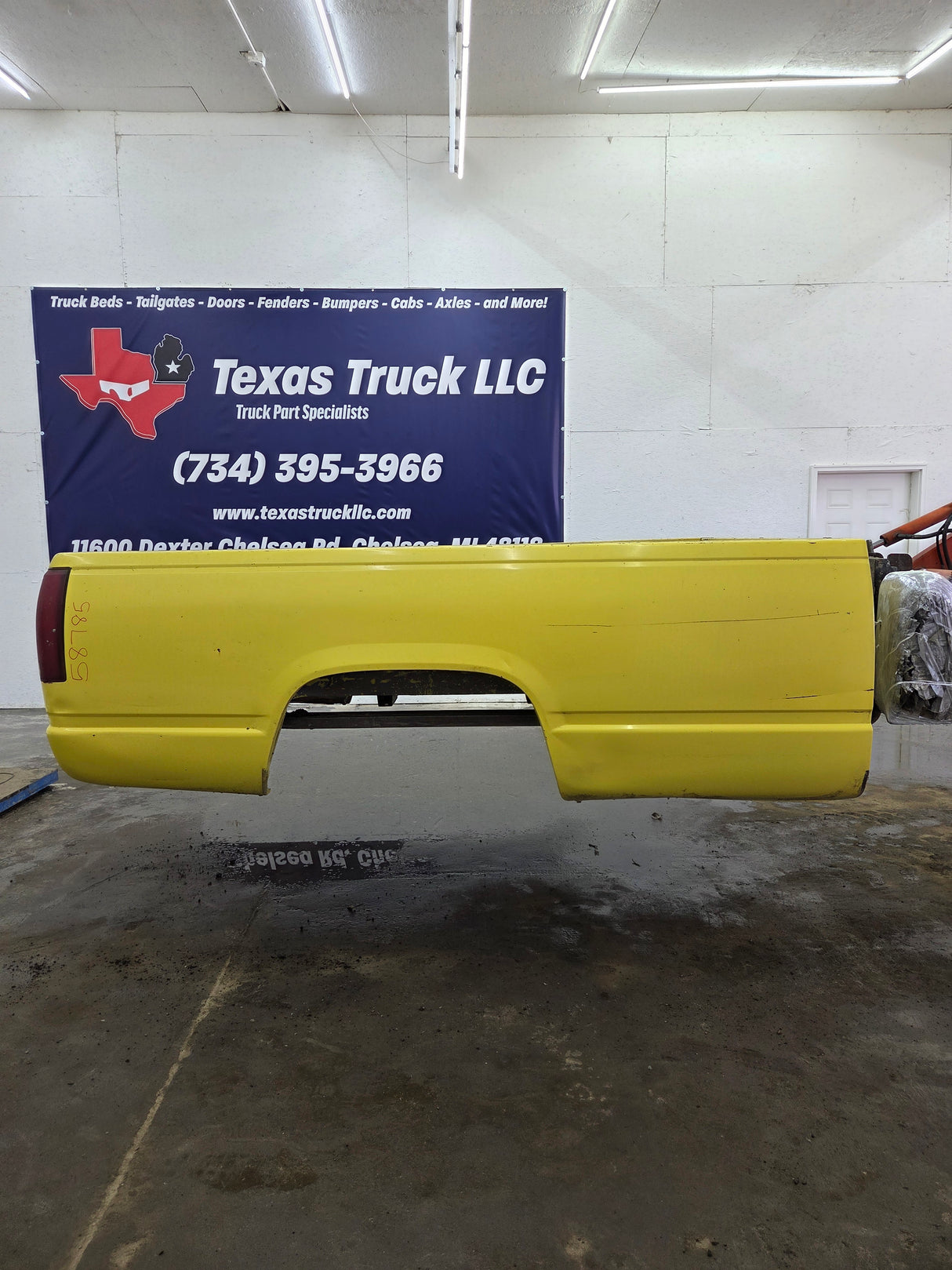 1988-1998 Chevrolet / GMC 1500 2500 3500 OBS 8' Long Truck Bed