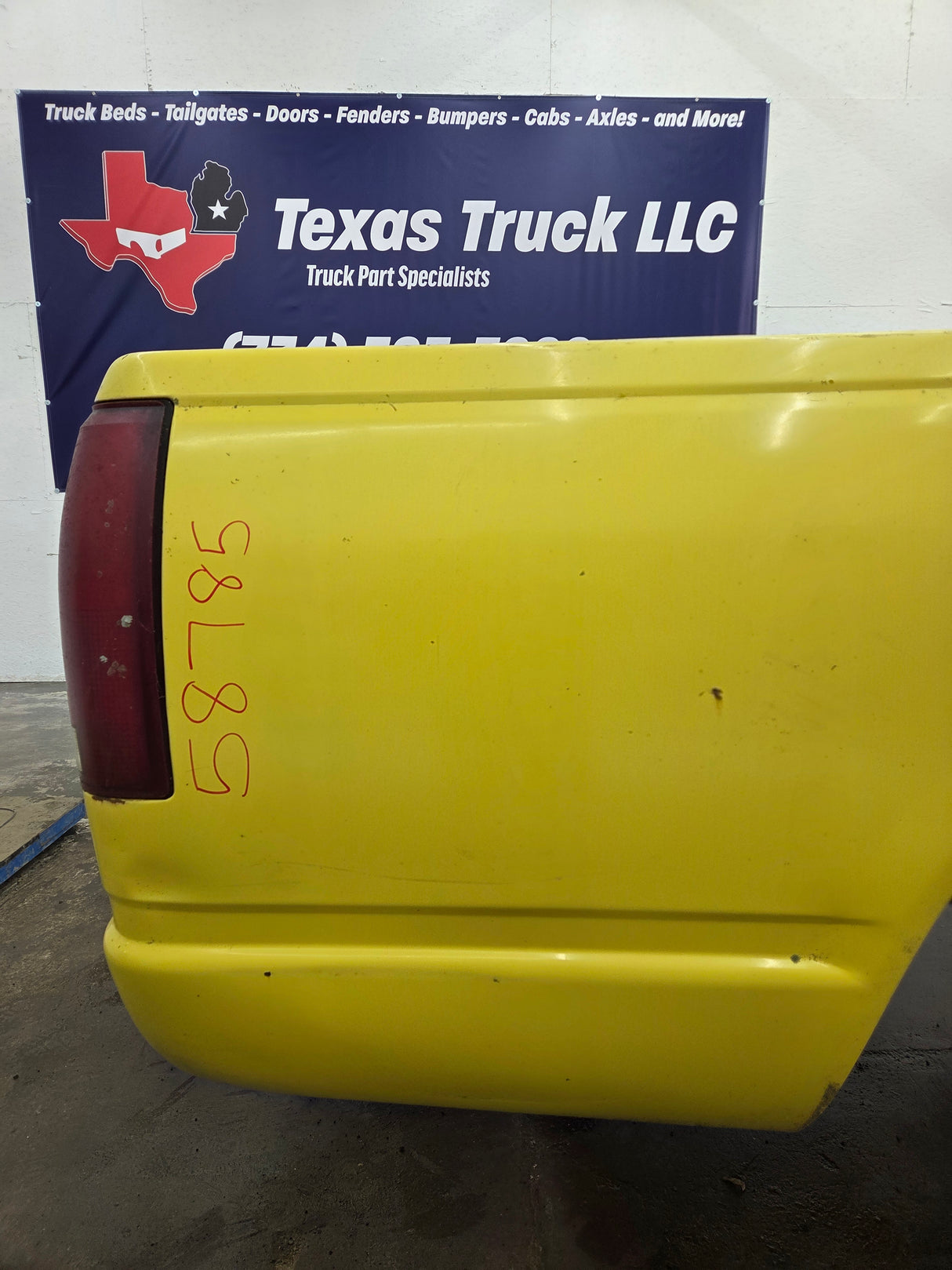1988-1998 Chevrolet / GMC 1500 2500 3500 OBS 8' Long Truck Bed