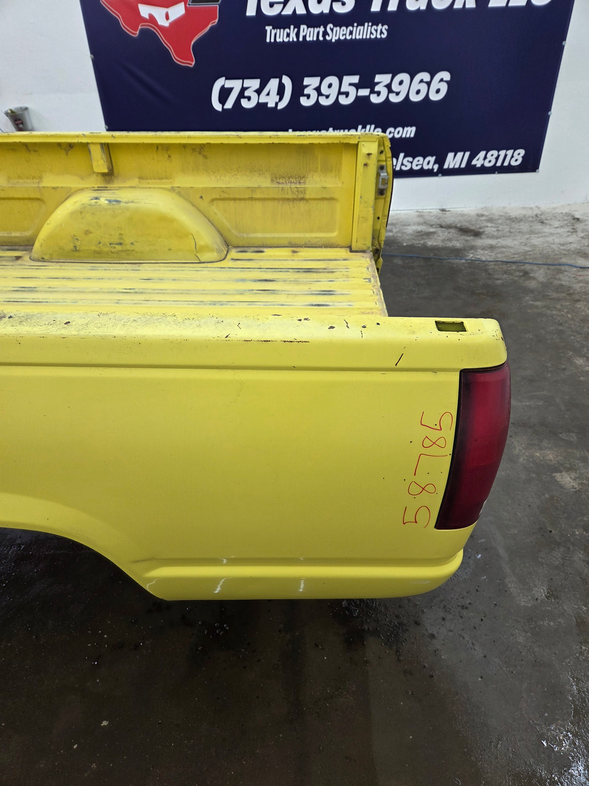 1988-1998 Chevrolet / GMC 1500 2500 3500 OBS 8' Long Truck Bed