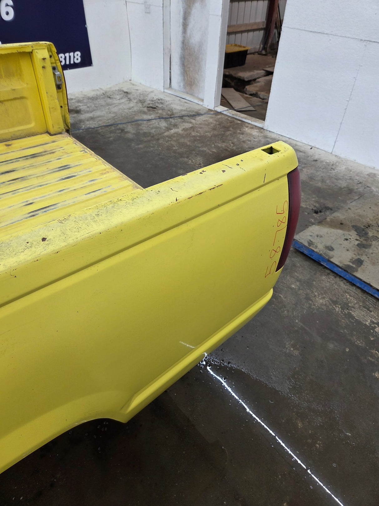 1988-1998 Chevrolet / GMC 1500 2500 3500 OBS 8' Long Truck Bed