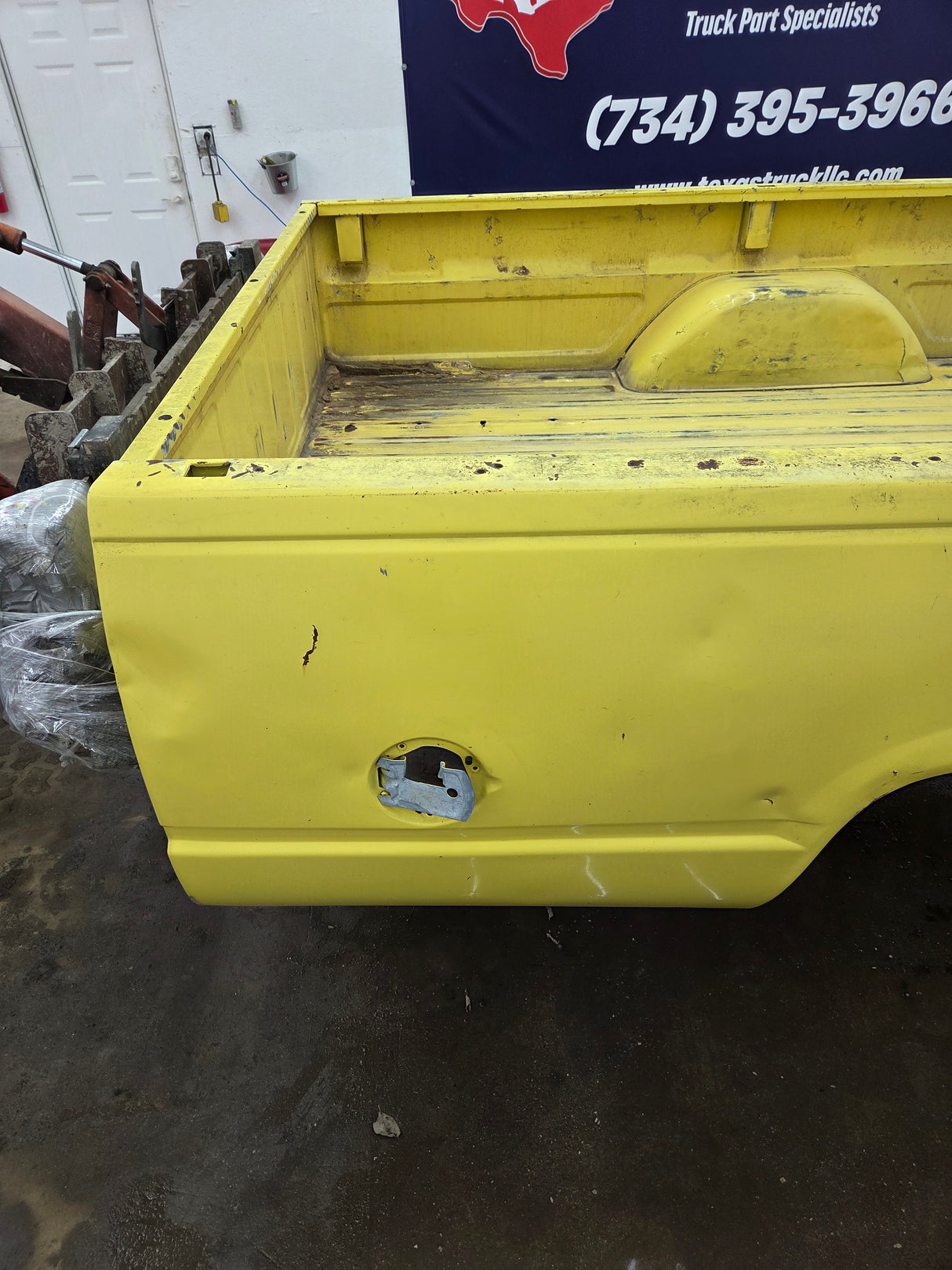 1988-1998 Chevrolet / GMC 1500 2500 3500 OBS 8' Long Truck Bed