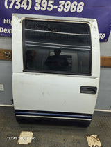 1992-2000 Chevrolet Silverado Suburban GMC Sierra K1500 K2500 K3500 Crew Cab LH Rear Driver Door