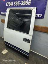 1992-2000 Chevrolet Silverado Suburban GMC Sierra K1500 K2500 K3500 Crew Cab LH Rear Driver Door