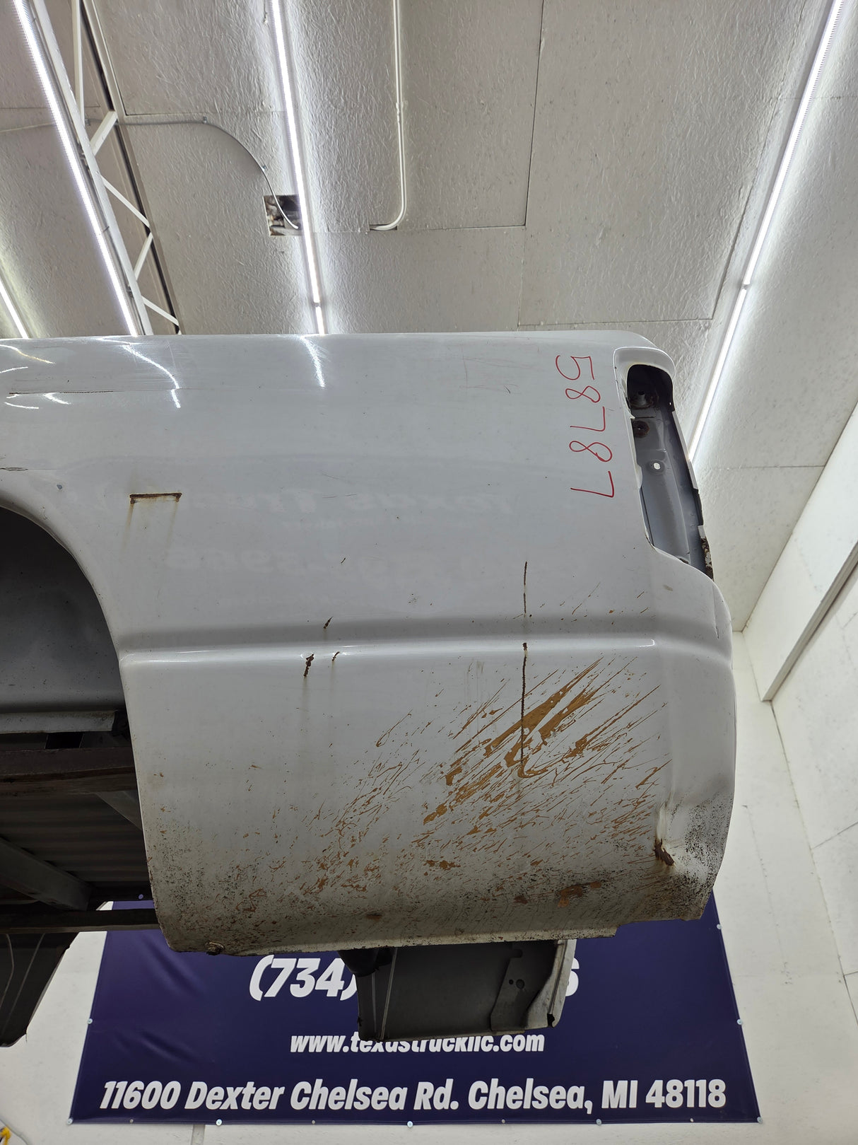 2003-2008 Dodge Ram 1500 2500 3500 3rd Gen 8' Long Bed