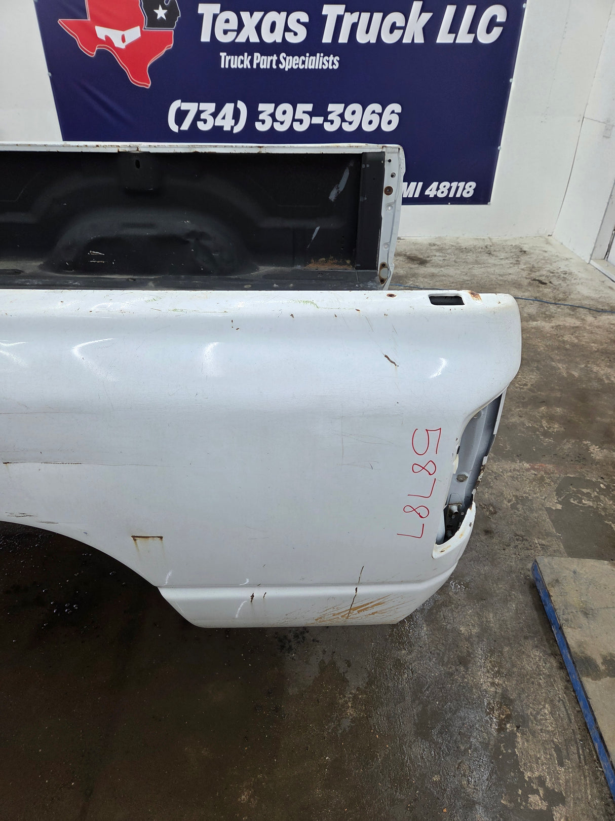 2003-2008 Dodge Ram 1500 2500 3500 3rd Gen 8' Long Bed