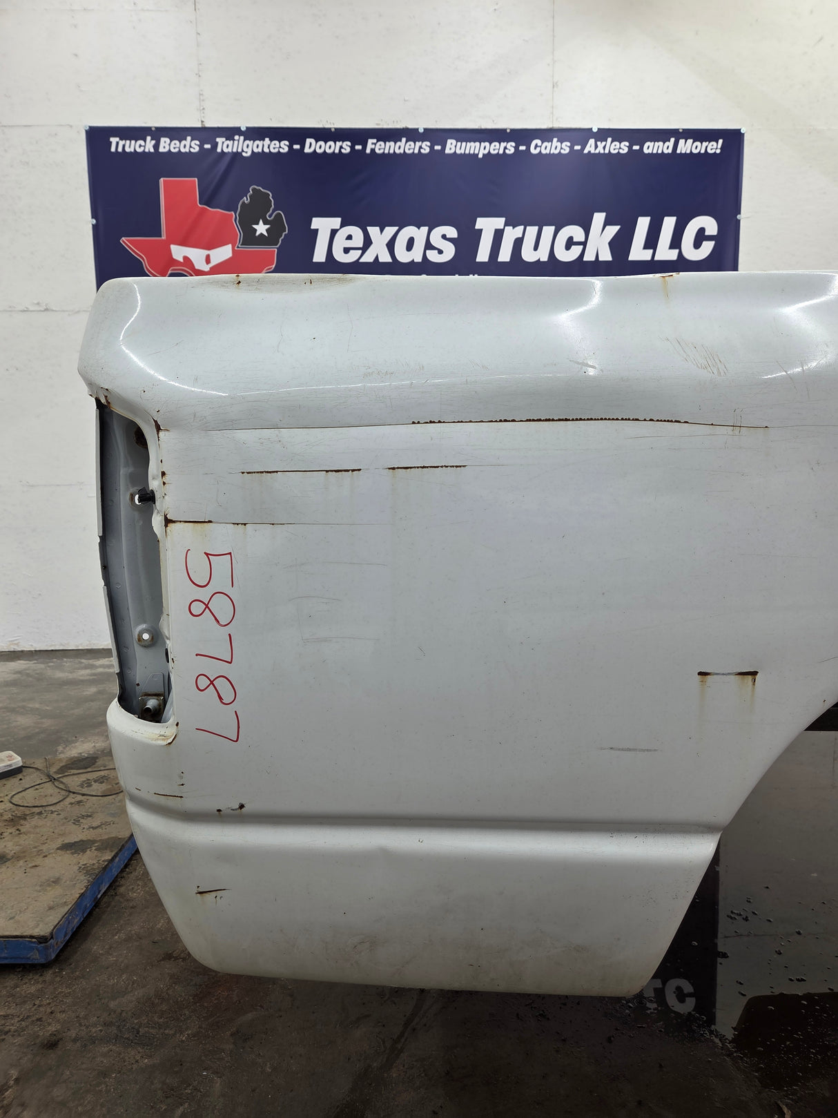 2003-2008 Dodge Ram 1500 2500 3500 3rd Gen 8' Long Bed