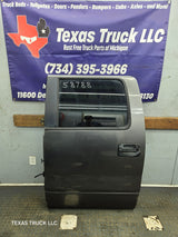 2004-2008 Ford F150 Rear Driver Side Crew Cab Door LH *Damage