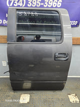 2004-2008 Ford F150 Rear Driver Side Crew Cab Door LH *Damage