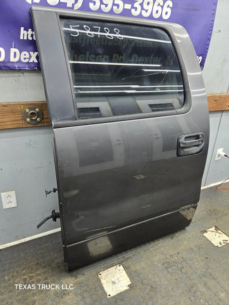 2004-2008 Ford F150 Rear Driver Side Crew Cab Door LH *Damage