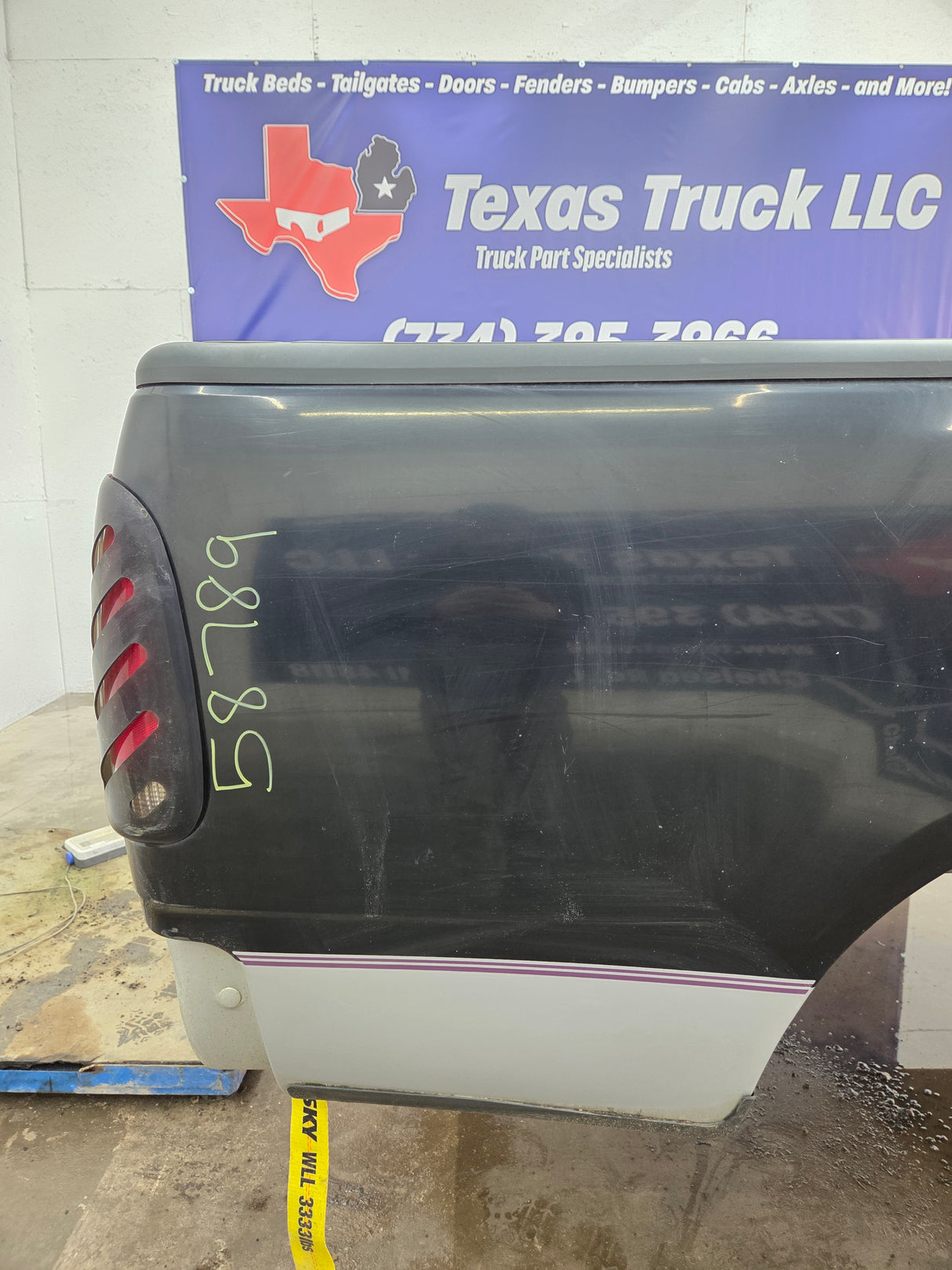 1997-2003 Ford F150 6' 6" Short Truck Bed