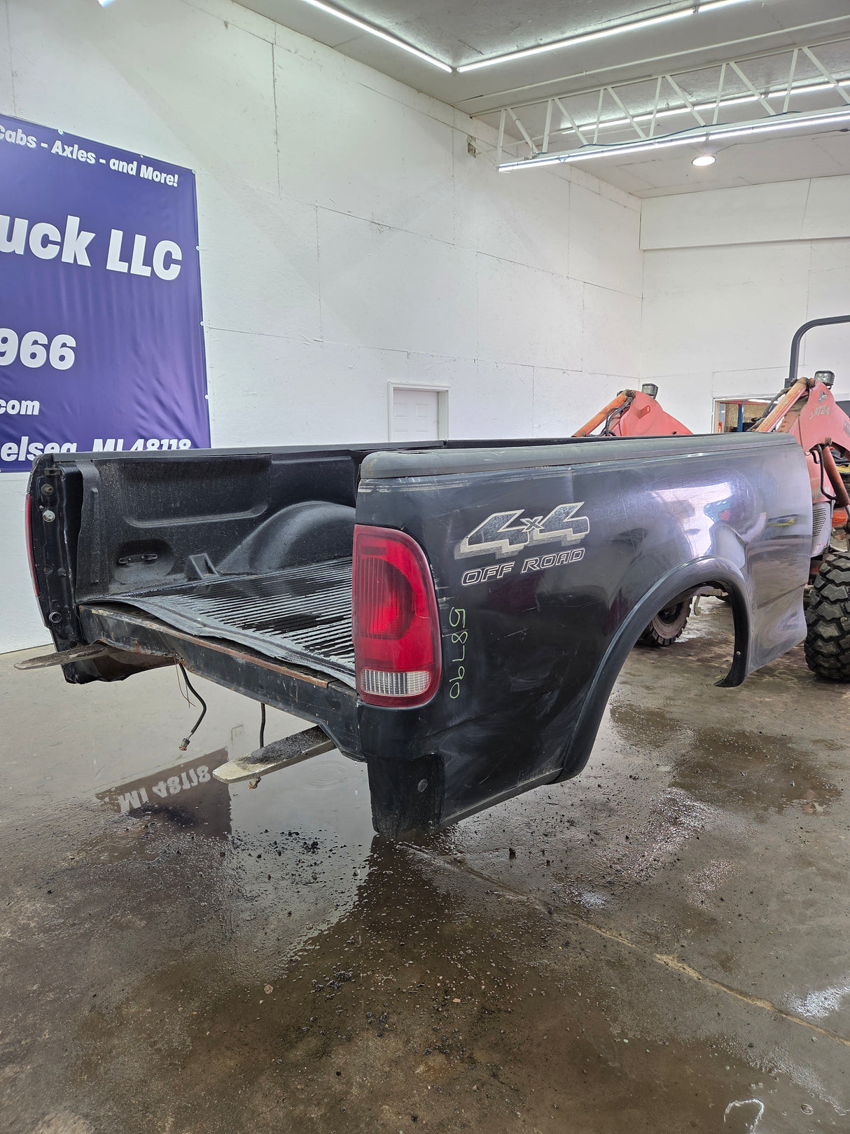 1997-2003 Ford F150 6' 6" Short Truck Bed