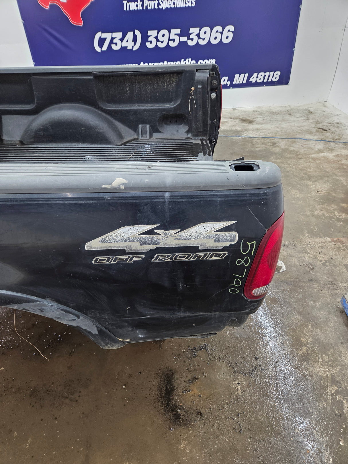 1997-2003 Ford F150 6' 6" Short Truck Bed