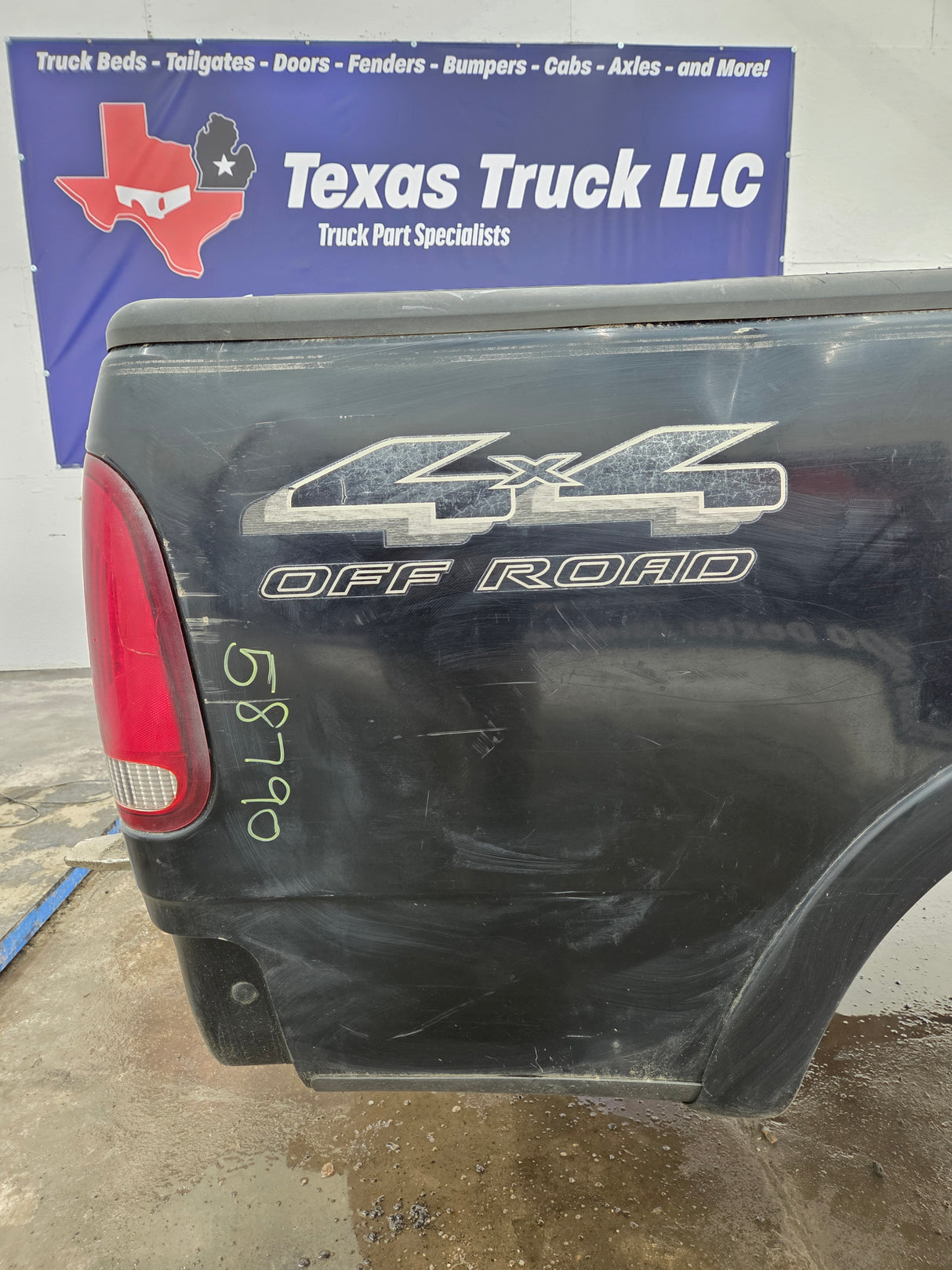 1997-2003 Ford F150 6' 6" Short Truck Bed
