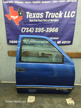 1988-2000 Chevrolet Silverado Suburban GMC Sierra RH Front Passenger Door 1500 2500 3500