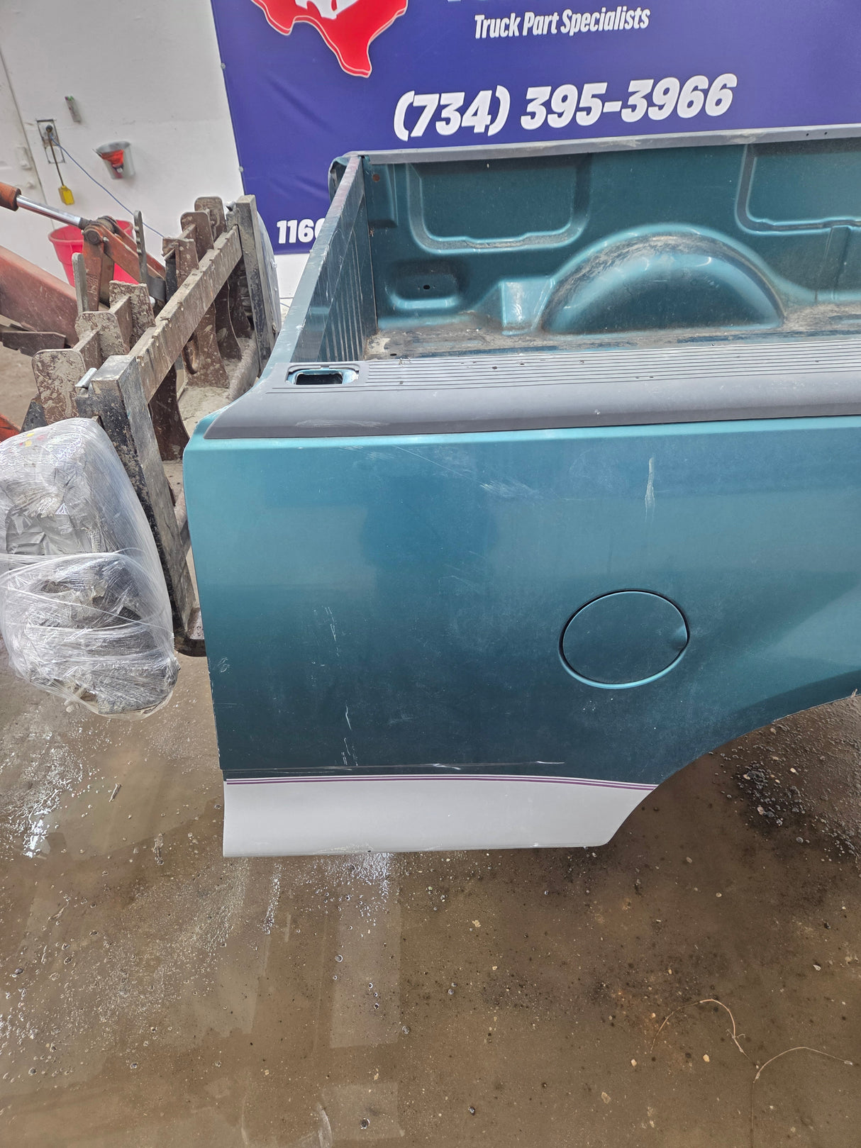 1997-2003 Ford F150 6' 6" Short Truck Bed