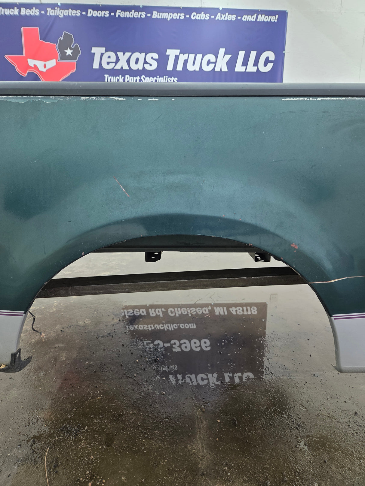 1997-2003 Ford F150 6' 6" Short Truck Bed