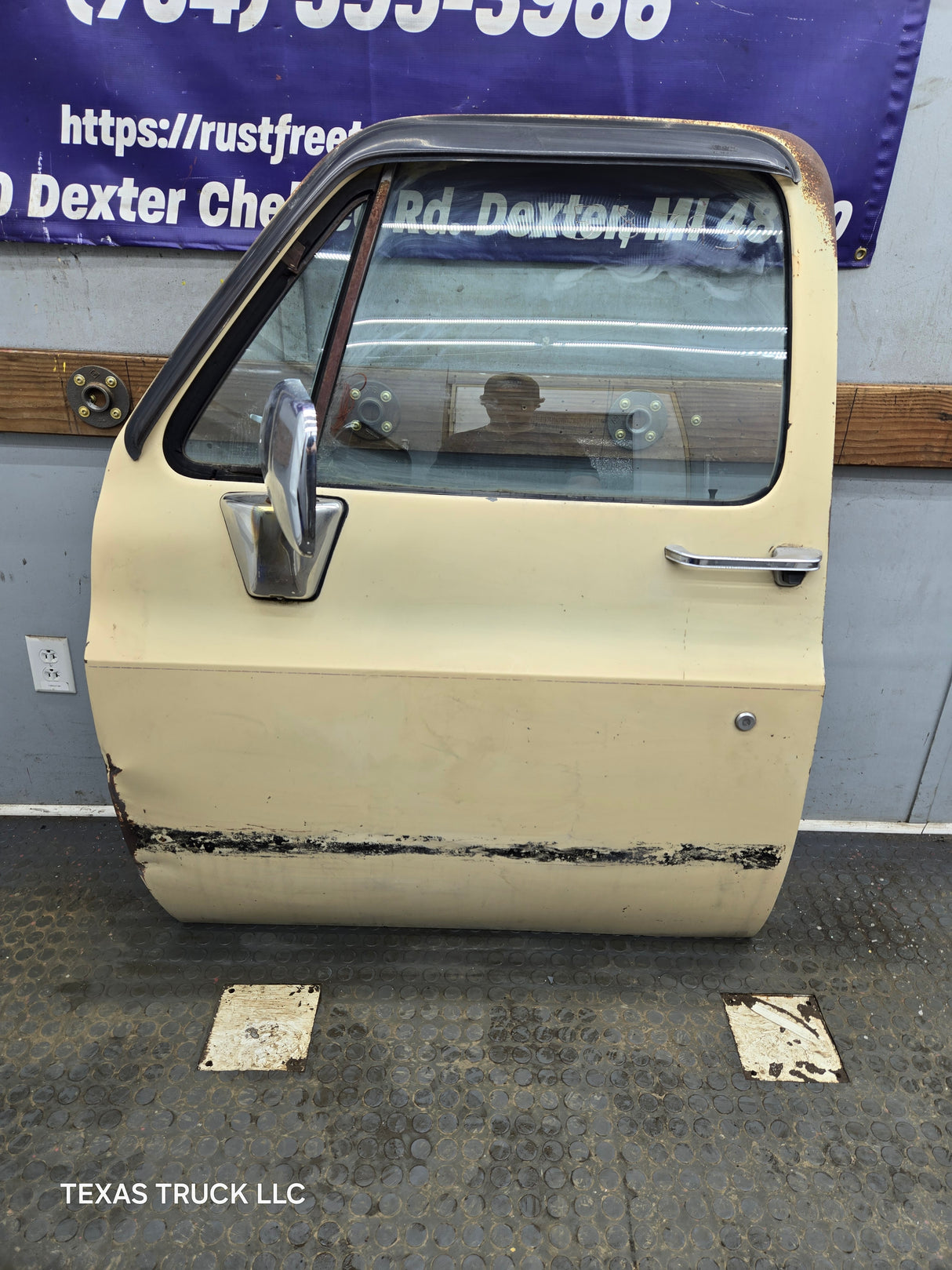 1973-1987 Chevrolet / GMC Square Body Front Drivers Side LH Door K / C Series