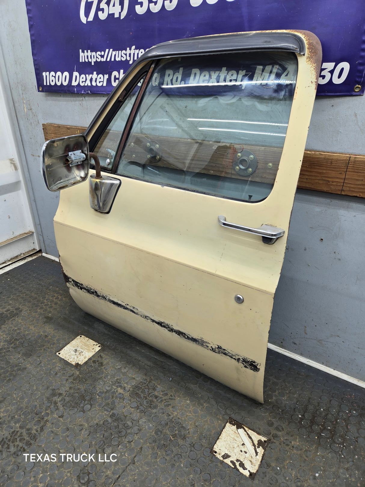 1973-1987 Chevrolet / GMC Square Body Front Drivers Side LH Door K / C Series