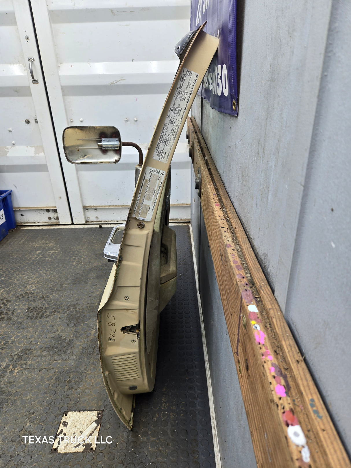 1973-1987 Chevrolet / GMC Square Body Front Drivers Side LH Door K / C Series