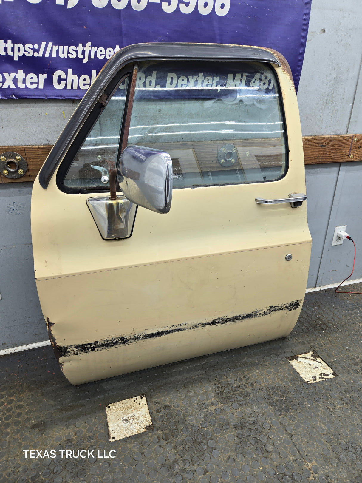 1973-1987 Chevrolet / GMC Square Body Front Drivers Side LH Door K / C Series