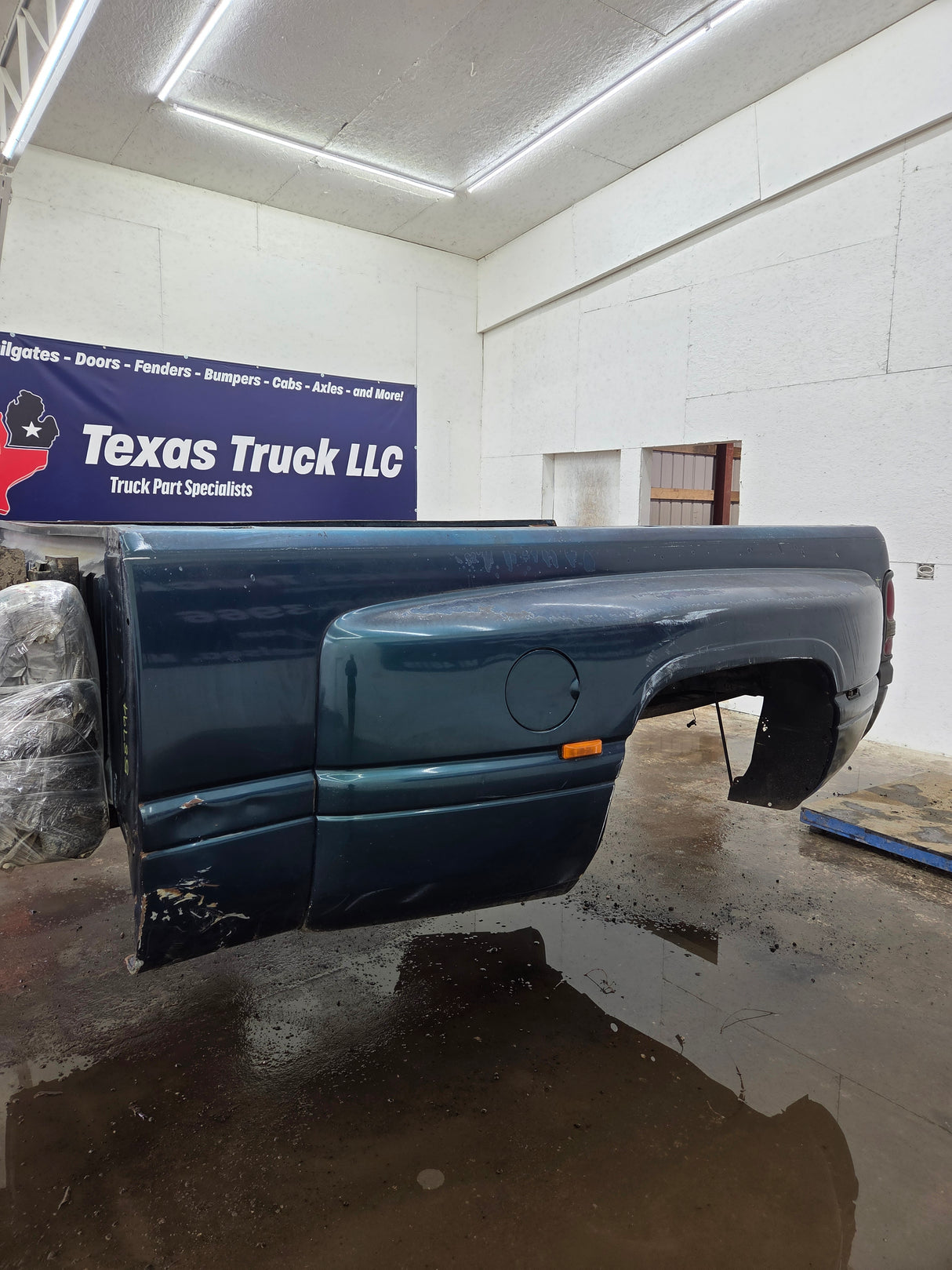 1994-2002 Dodge Ram 3500 2nd Gen Dually 8' Long Truck Bed