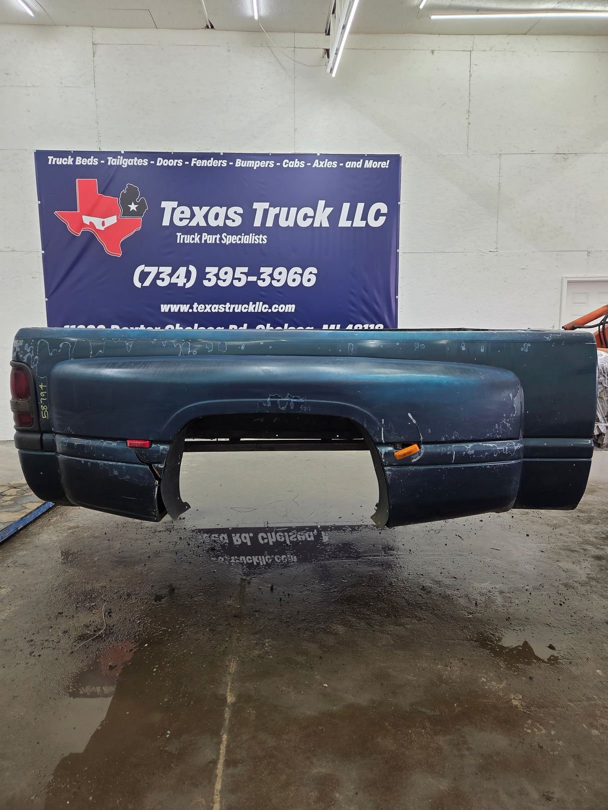 1994-2002 Dodge Ram 3500 2nd Gen Dually 8' Long Truck Bed