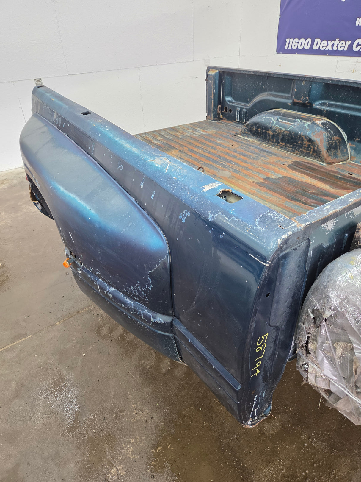 1994-2002 Dodge Ram 3500 2nd Gen Dually 8' Long Truck Bed