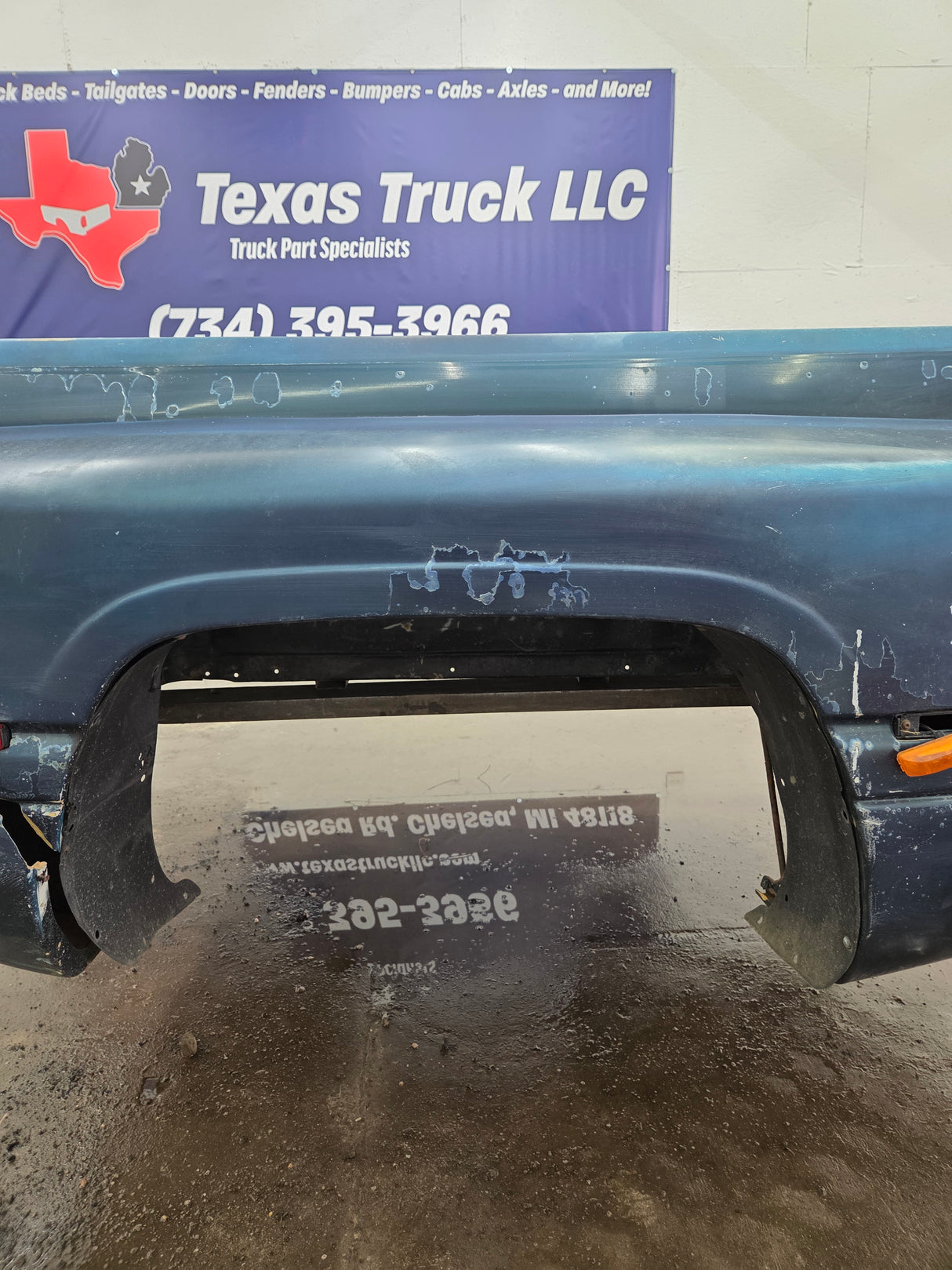 1994-2002 Dodge Ram 3500 2nd Gen Dually 8' Long Truck Bed