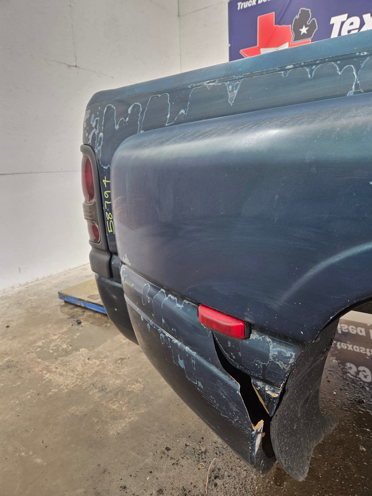 1994-2002 Dodge Ram 3500 2nd Gen Dually 8' Long Truck Bed