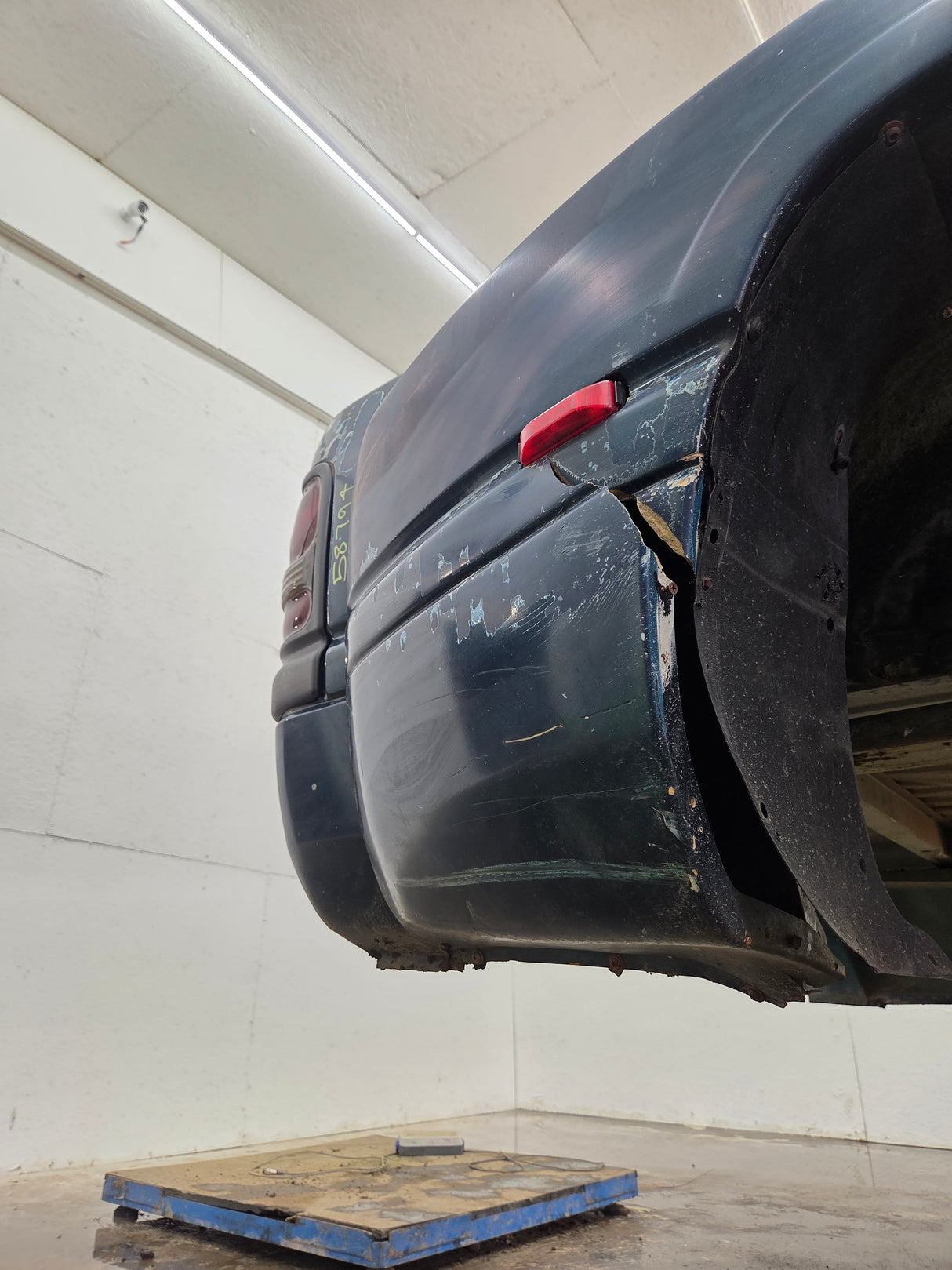 1994-2002 Dodge Ram 3500 2nd Gen Dually 8' Long Truck Bed