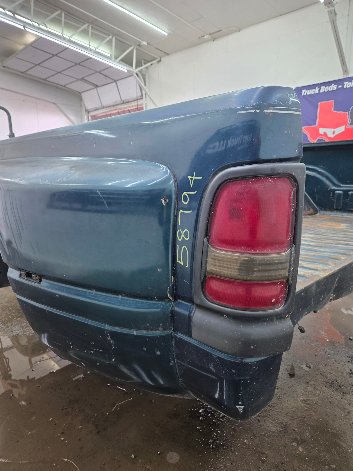 1994-2002 Dodge Ram 3500 2nd Gen Dually 8' Long Truck Bed