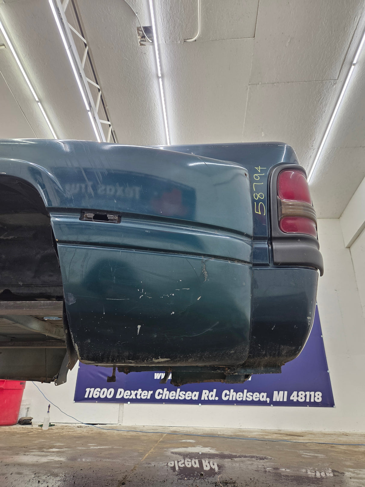 1994-2002 Dodge Ram 3500 2nd Gen Dually 8' Long Truck Bed