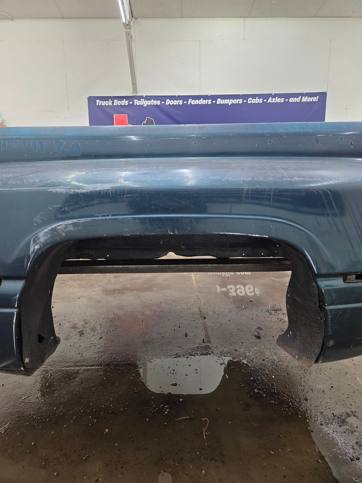 1994-2002 Dodge Ram 3500 2nd Gen Dually 8' Long Truck Bed