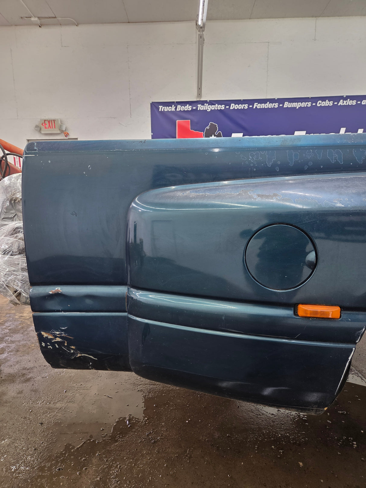 1994-2002 Dodge Ram 3500 2nd Gen Dually 8' Long Truck Bed