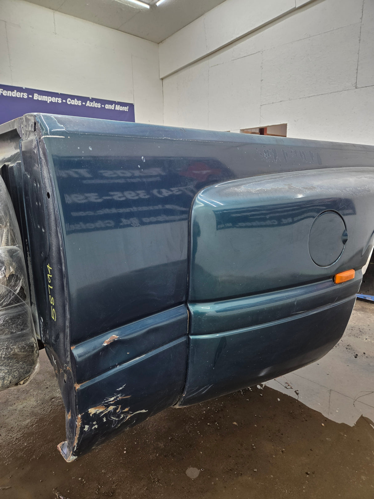 1994-2002 Dodge Ram 3500 2nd Gen Dually 8' Long Truck Bed