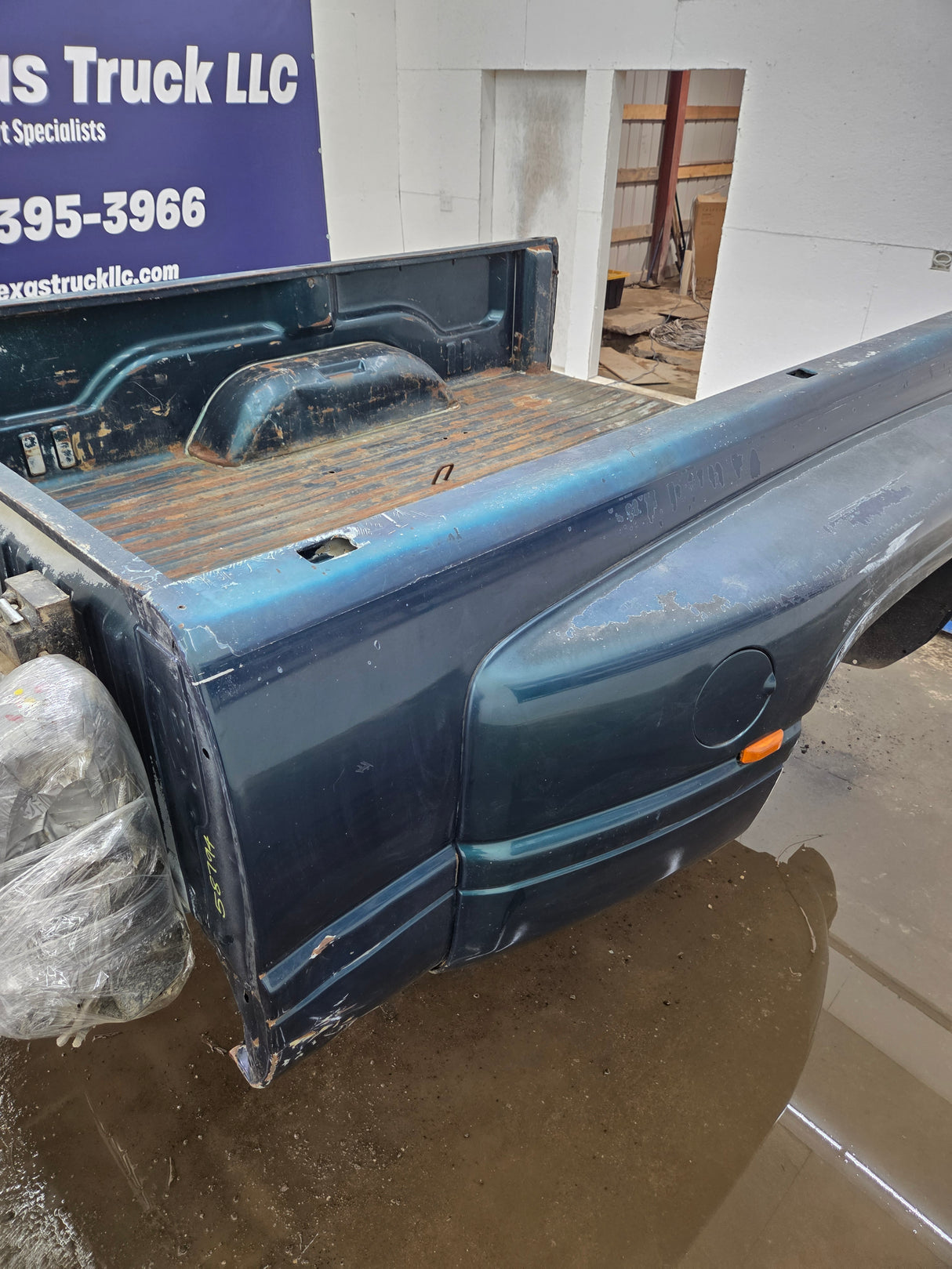 1994-2002 Dodge Ram 3500 2nd Gen Dually 8' Long Truck Bed