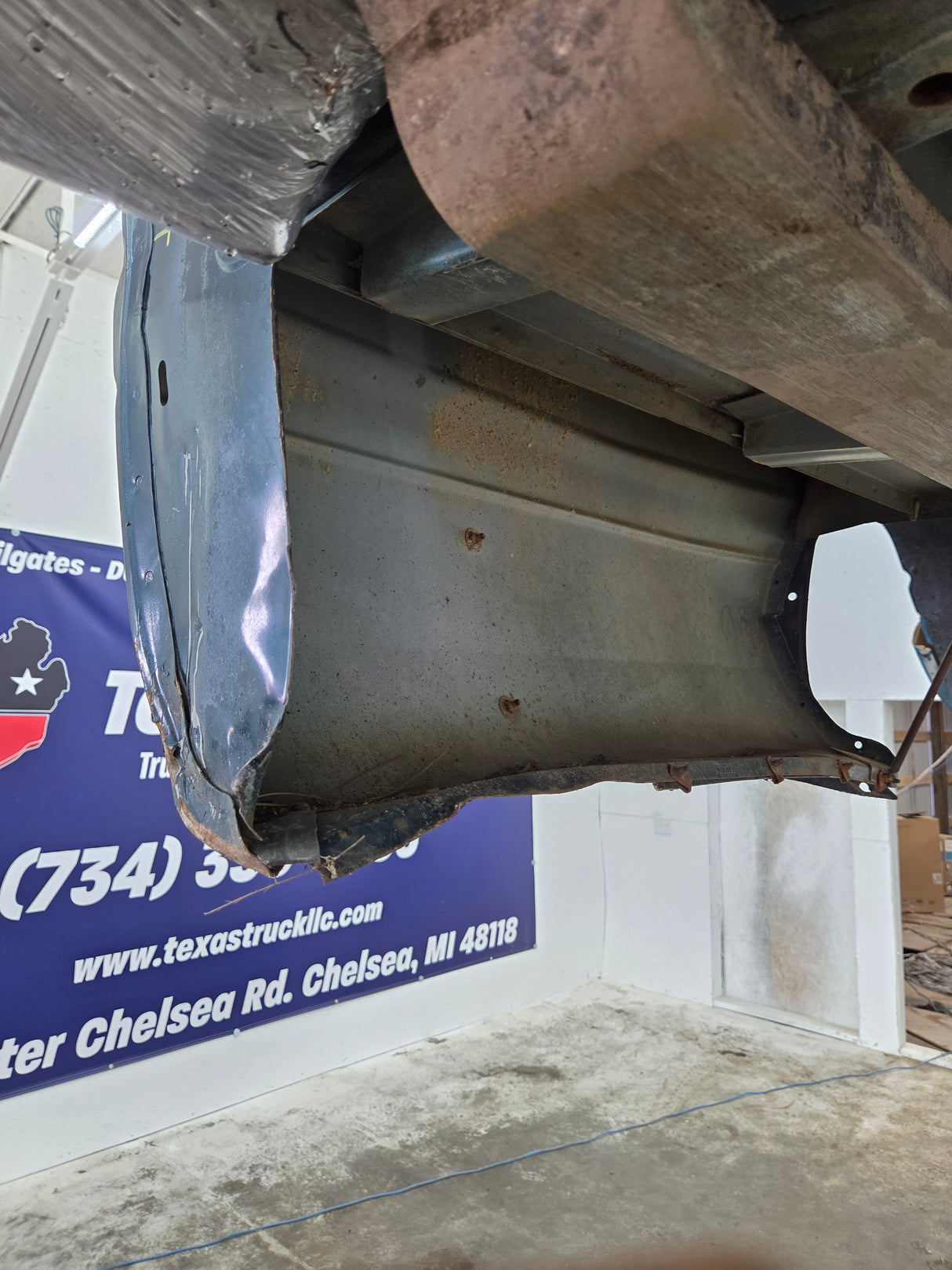 1994-2002 Dodge Ram 3500 2nd Gen Dually 8' Long Truck Bed