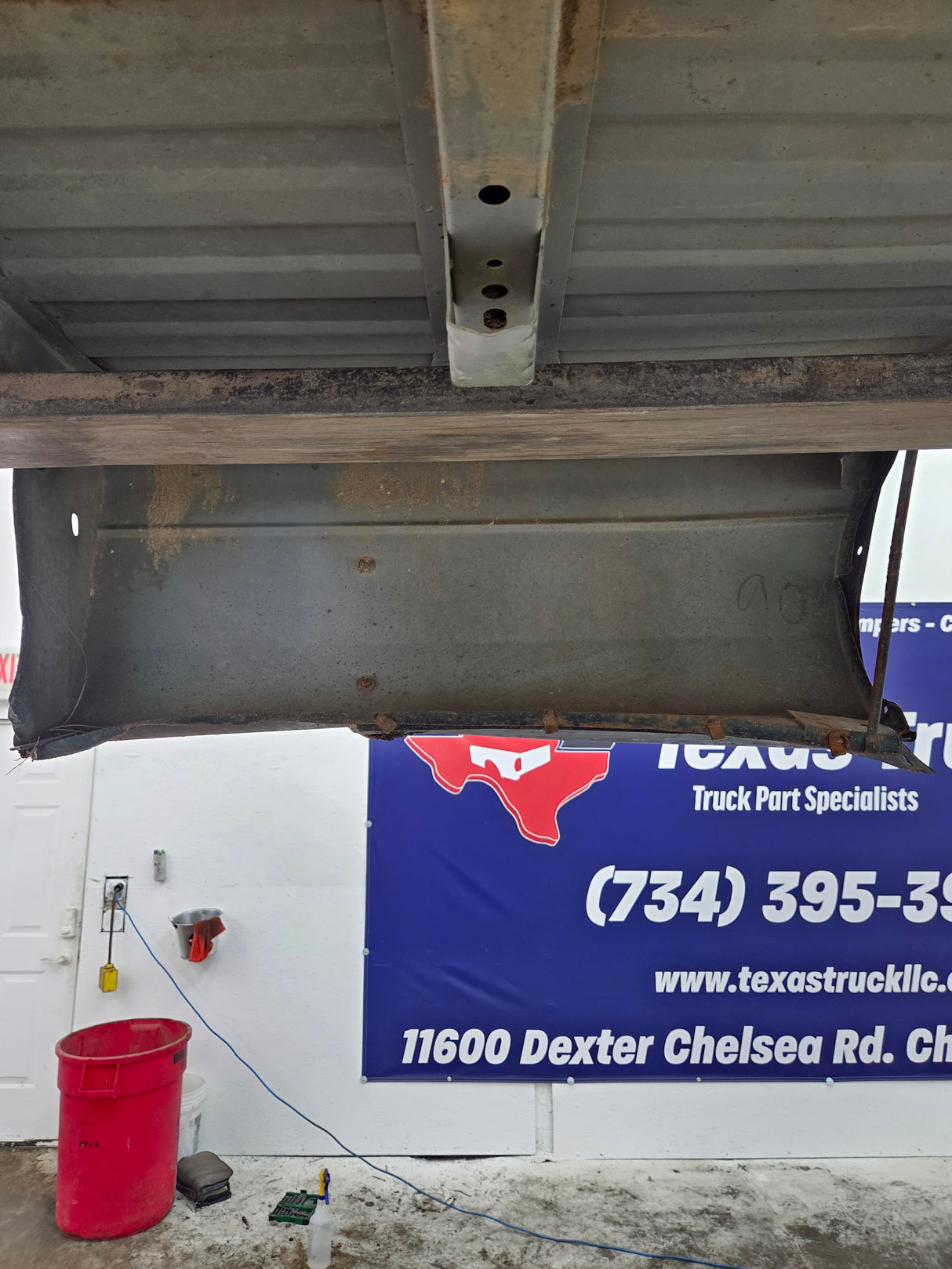 1994-2002 Dodge Ram 3500 2nd Gen Dually 8' Long Truck Bed