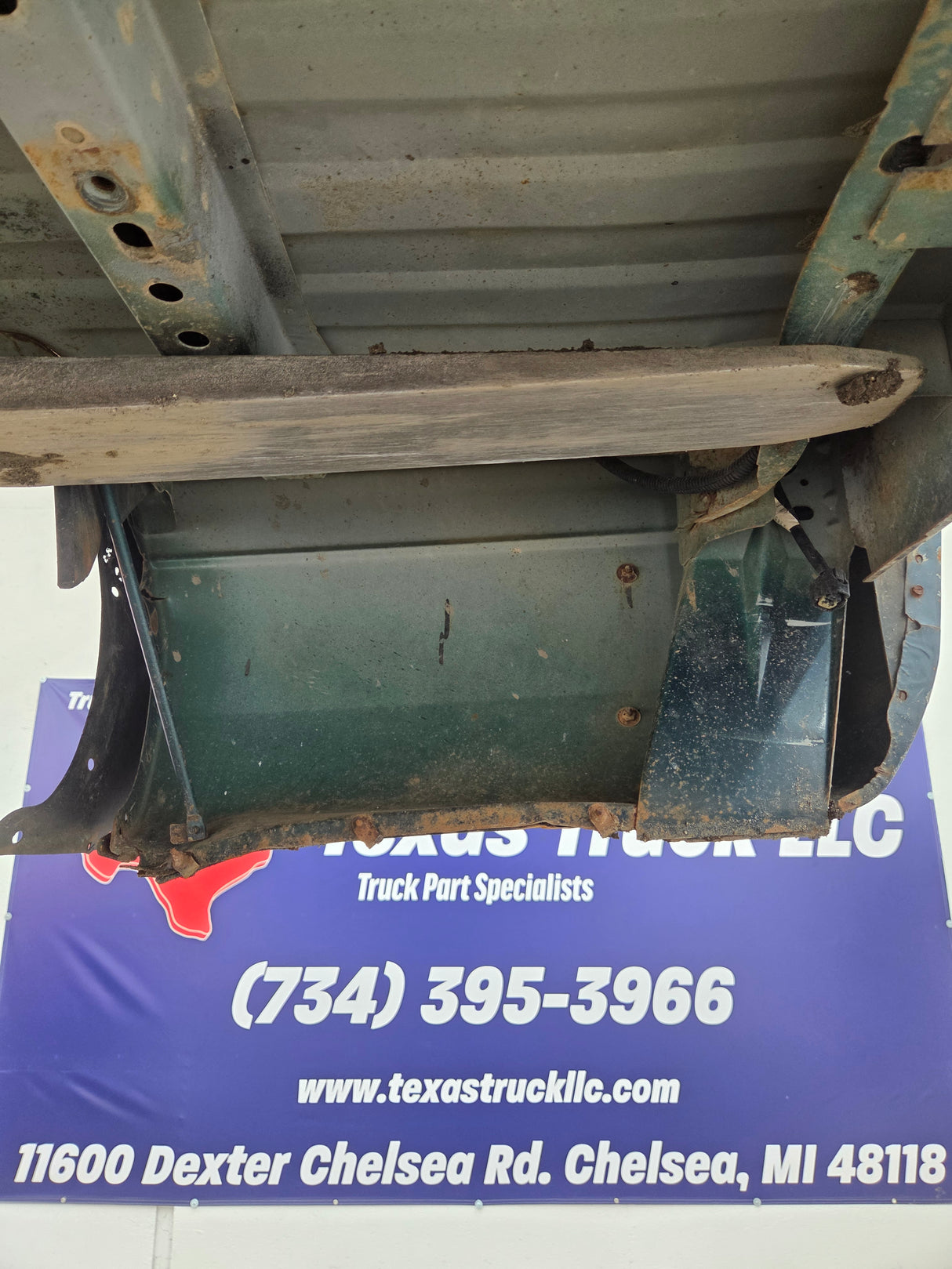 1994-2002 Dodge Ram 3500 2nd Gen Dually 8' Long Truck Bed