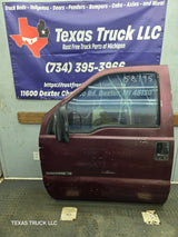 1999-2011 Ford Super Duty LH Driver Side Front Door F250 F350 F450 F550