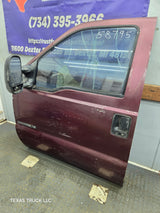 1999-2011 Ford Super Duty LH Driver Side Front Door F250 F350 F450 F550