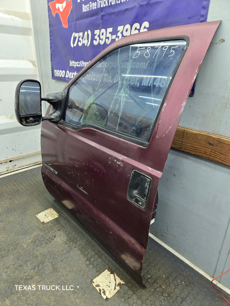 1999-2011 Ford Super Duty LH Driver Side Front Door F250 F350 F450 F550
