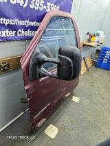 1999-2011 Ford Super Duty LH Driver Side Front Door F250 F350 F450 F550