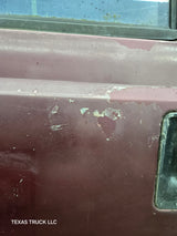 1999-2011 Ford Super Duty LH Driver Side Front Door F250 F350 F450 F550