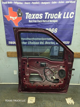 1999-2011 Ford Super Duty LH Driver Side Front Door F250 F350 F450 F550
