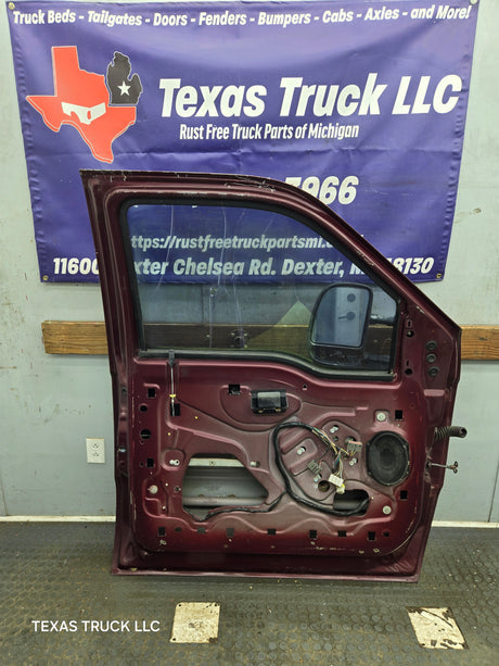 1999-2007 Ford Super Duty LH Driver Side Front Door F250 F350 F450 F550
